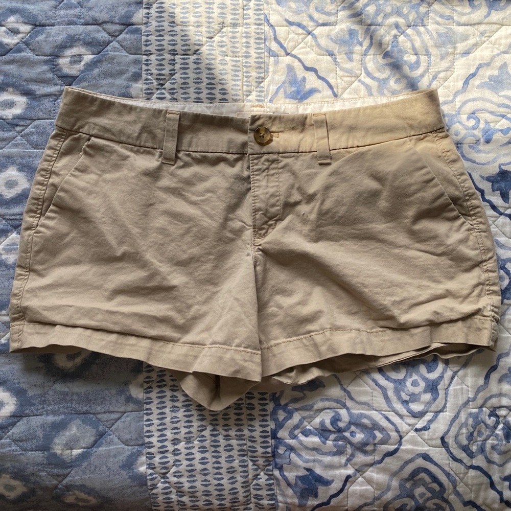Khaki shorts